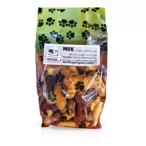 Doggie Snacks Bag - 8oz