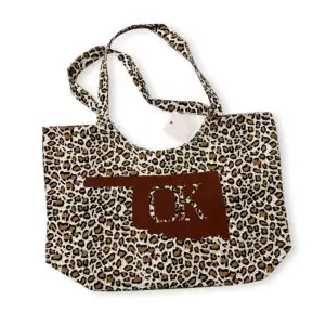 OK Leopard Bag