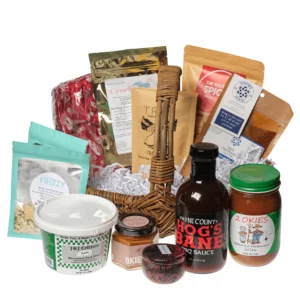 Thunder Cookout Gift Basket