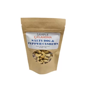 Salty Dog & Pepper Cashews