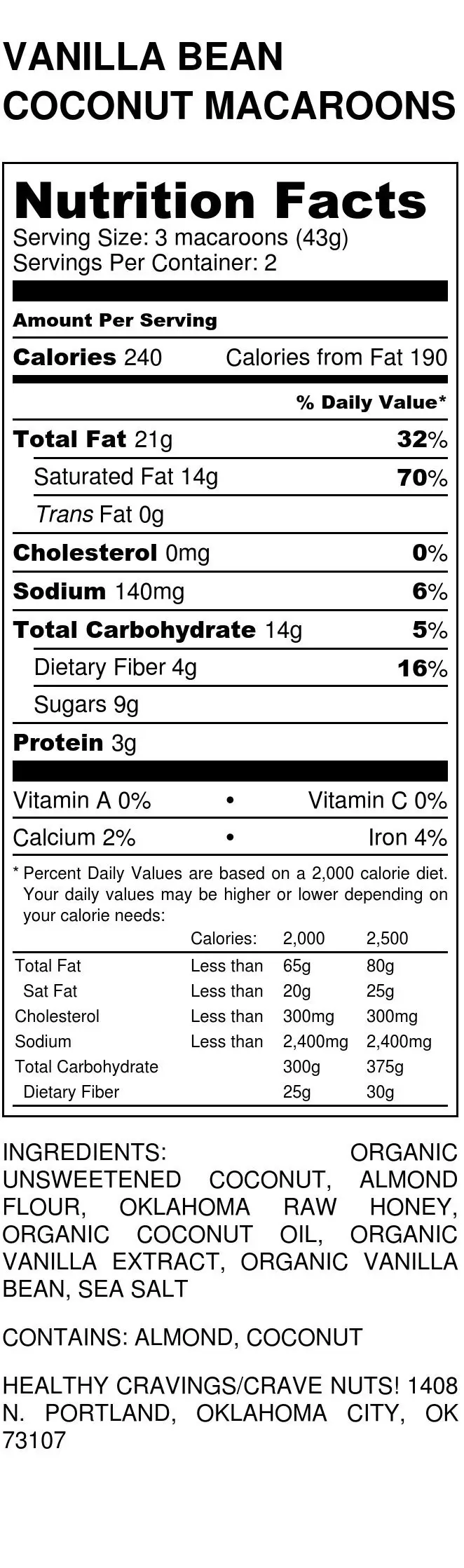 VANILLA-BEAN-COCONUT-MACAROONS-3-oz.-Nutrition-Label