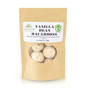 Vanilla Bean Coconut Macaroons