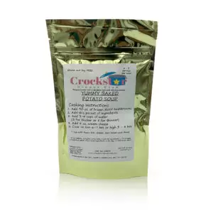 Yummy Baked Potato Soup