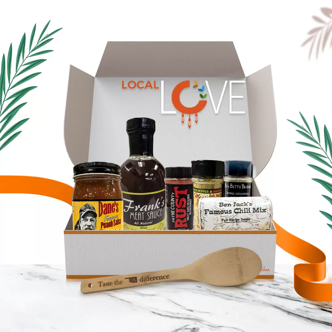 Made in Oklahoma - Gourmet Culinary Box Oklahoma Gift Box, Surprise Box, Healthy Snack Box,Snack Box, Oklahoma Gift Box, Oklahoma Gift idea, oklahoma made gift Made In Oklahoma Product, Oklahoma Gift, Oklahoma Gift Box, Oklahoma Gift Set
