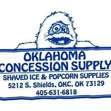 oklahoma concession supply, vendor, popcorn, shaved ice