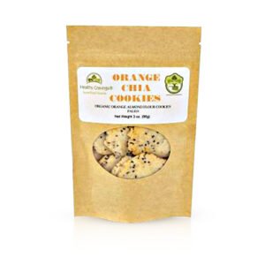 Orange Chia Cookie