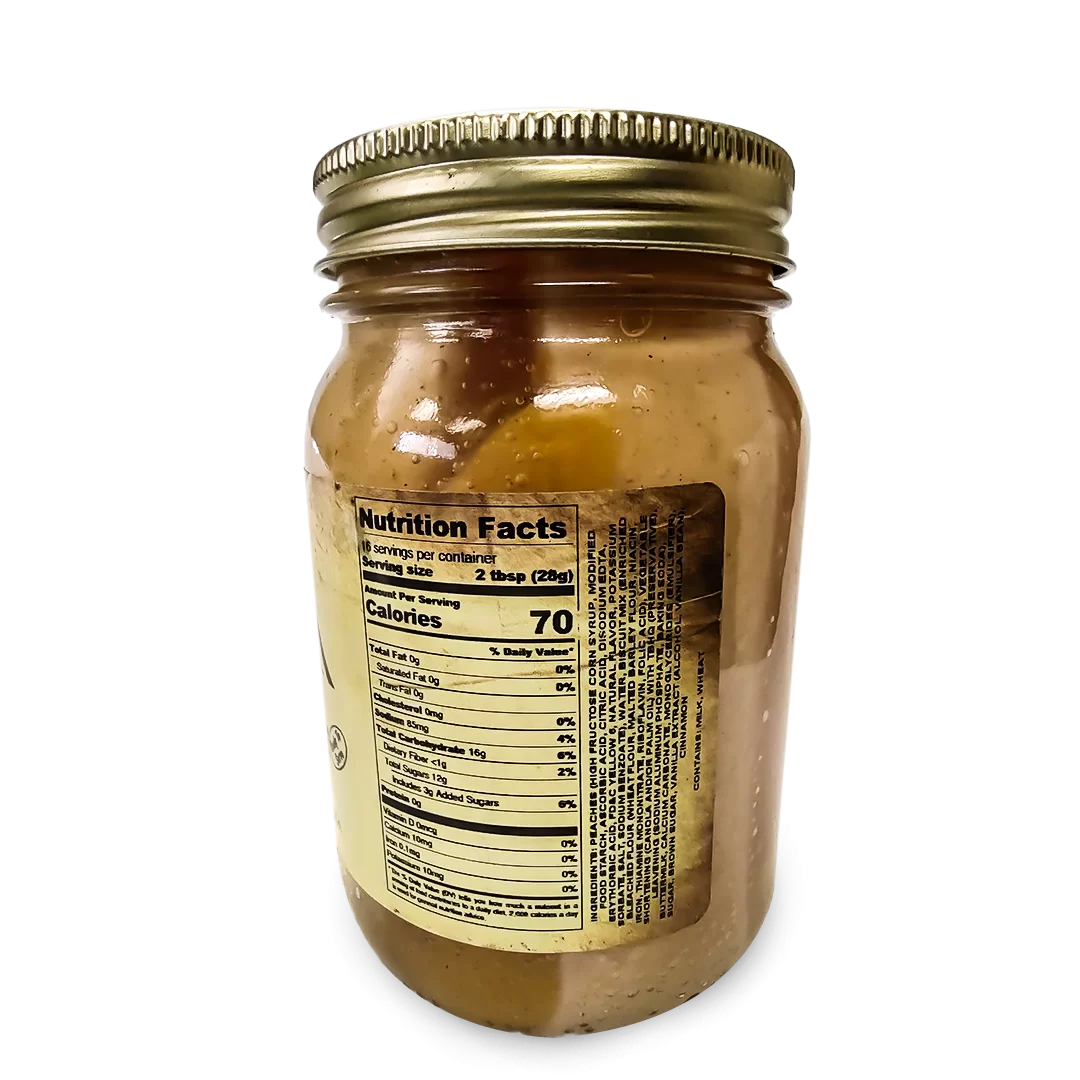 Made in Oklahoma Product – Loud Mountain Peach Cobbler cobbler, snack