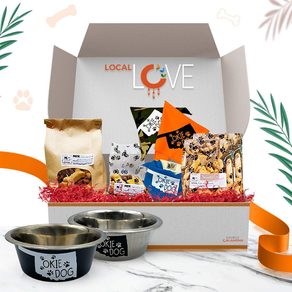 Doggie Box, Oklahoma Gift Box