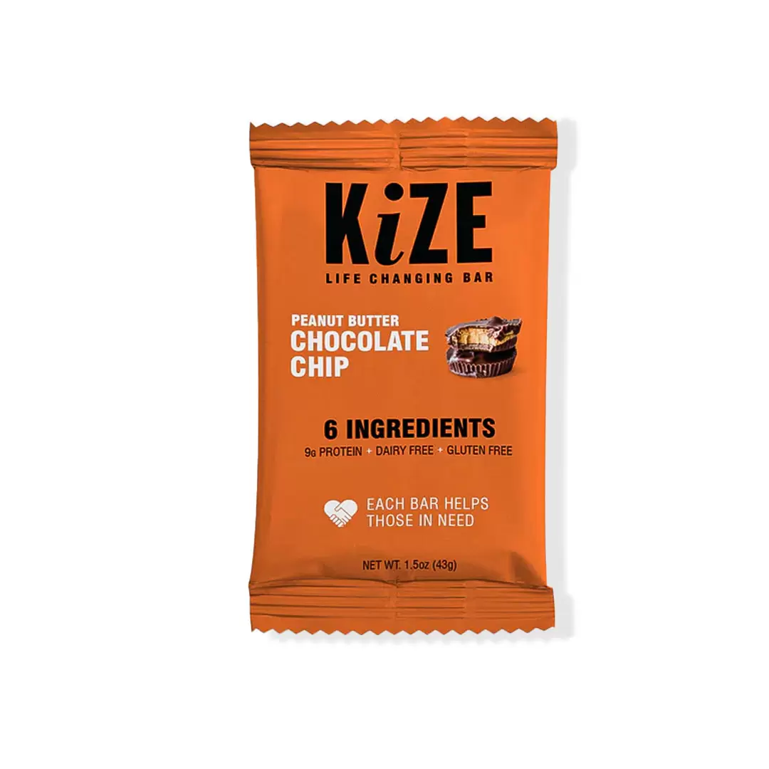 Kize Concept – Peanut Butter Chocolate Chip Peanut Butter Chocolate Chip