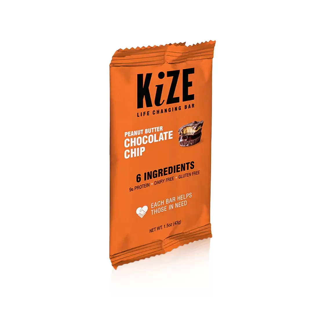Kize Concept – Peanut Butter Chocolate Chip Peanut Butter Chocolate Chip