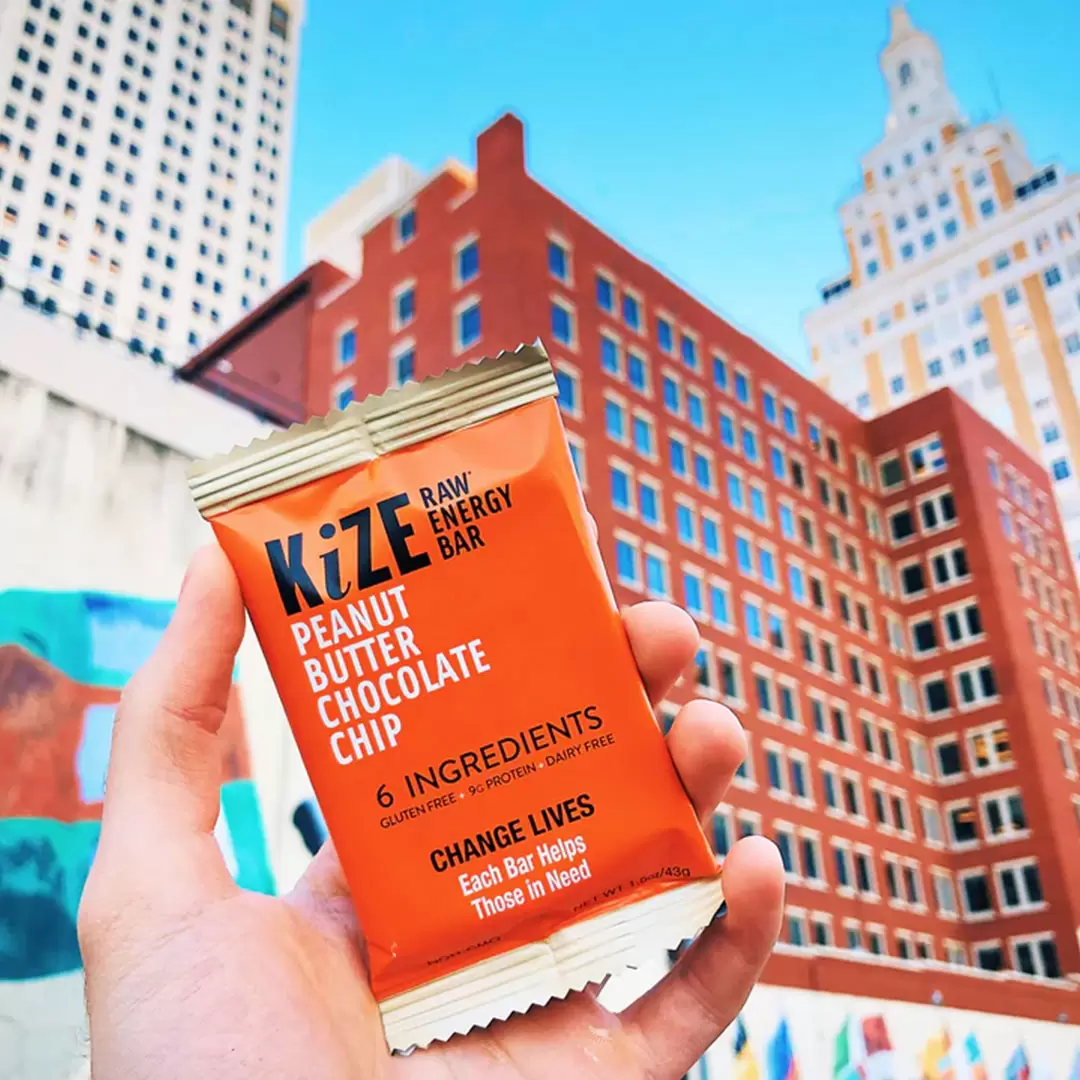 Kize Concept – Peanut Butter Chocolate Chip Peanut Butter Chocolate Chip
