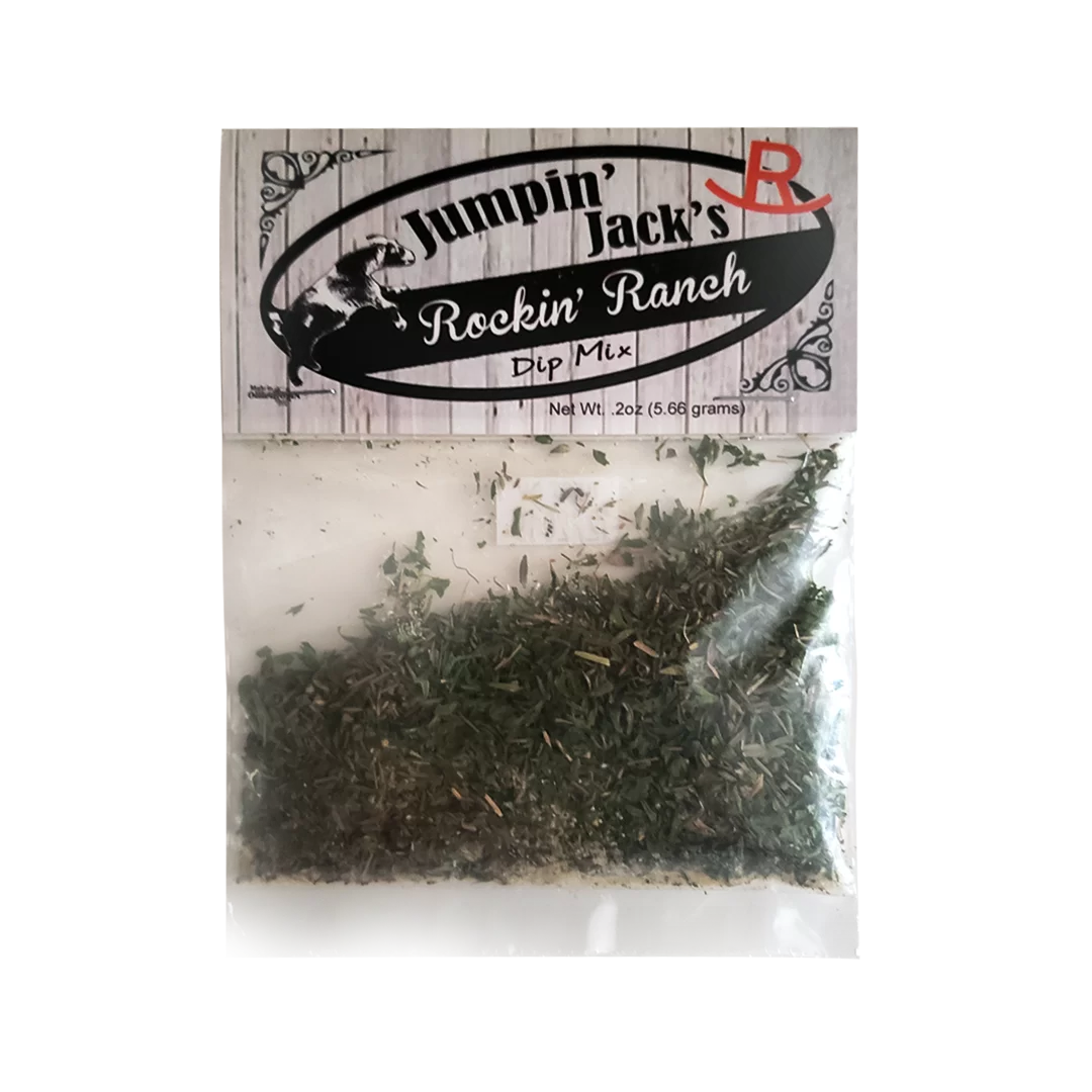 Made in Oklahoma Seasoning Mix - Deep Mix Deep Fork Foods Dip Mix