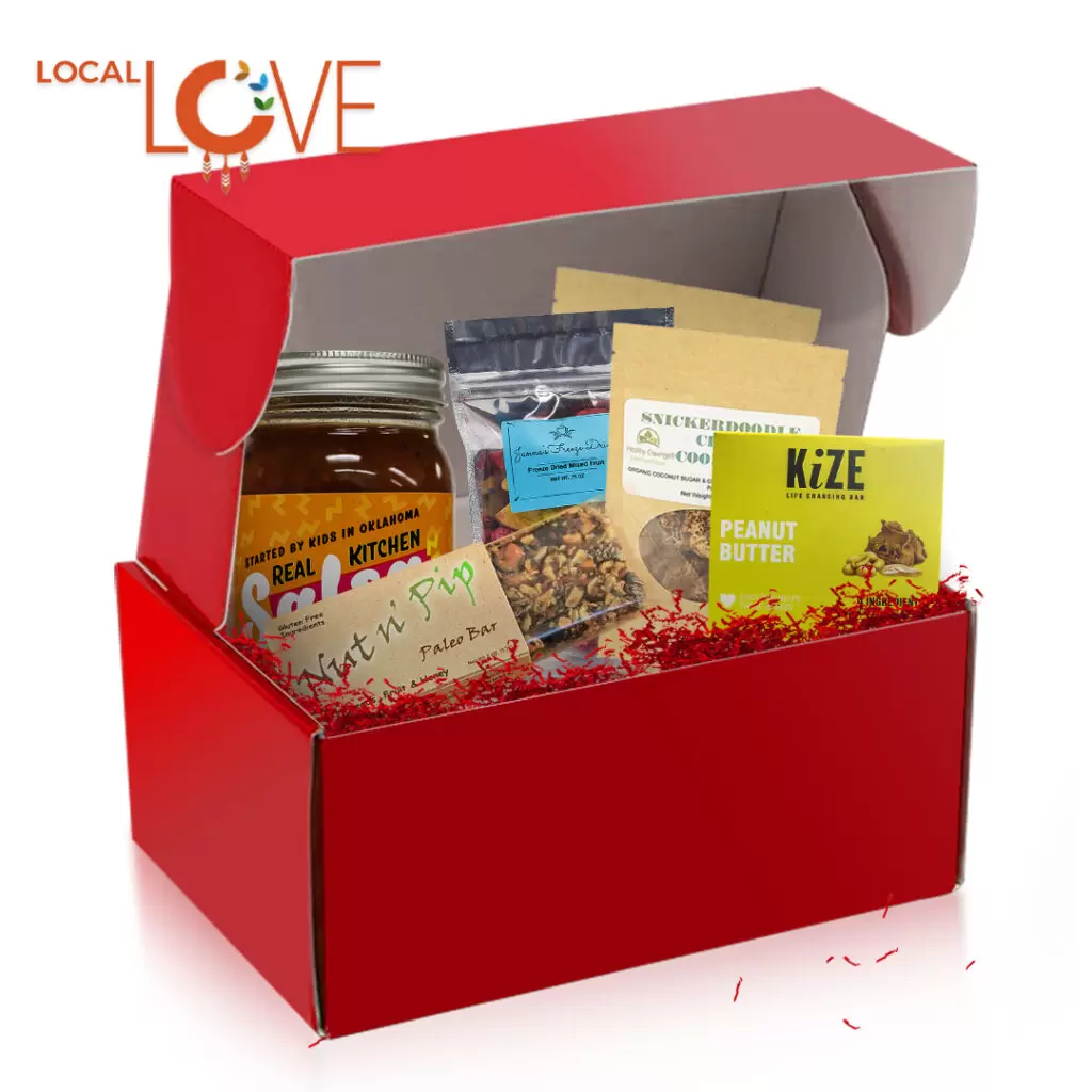 Oklahoma Gift Box