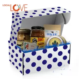 Surprise Box, Healthy Snack Box,Snack Box, Oklahoma Gift Box, Oklahoma Gift idea, oklahoma made gift Made In Oklahoma Product, Oklahoma Gift, Oklahoma Gift Box, Oklahoma Gift Set
