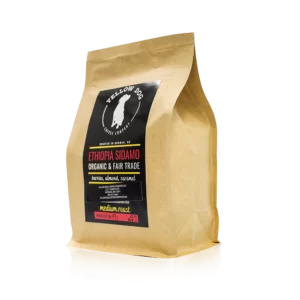 Ethiopia Medium Roast, Roasted Coffee Beans, Oklahoma Made Coffee
