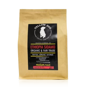 Ethiopia Medium Roast, Roasted Coffee Beans, Oklahoma Made Coffee
