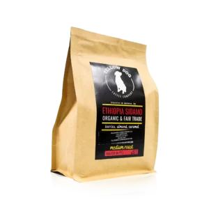 Ethiopia Medium Roast, Roasted Coffee Beans, Oklahoma Made Coffee