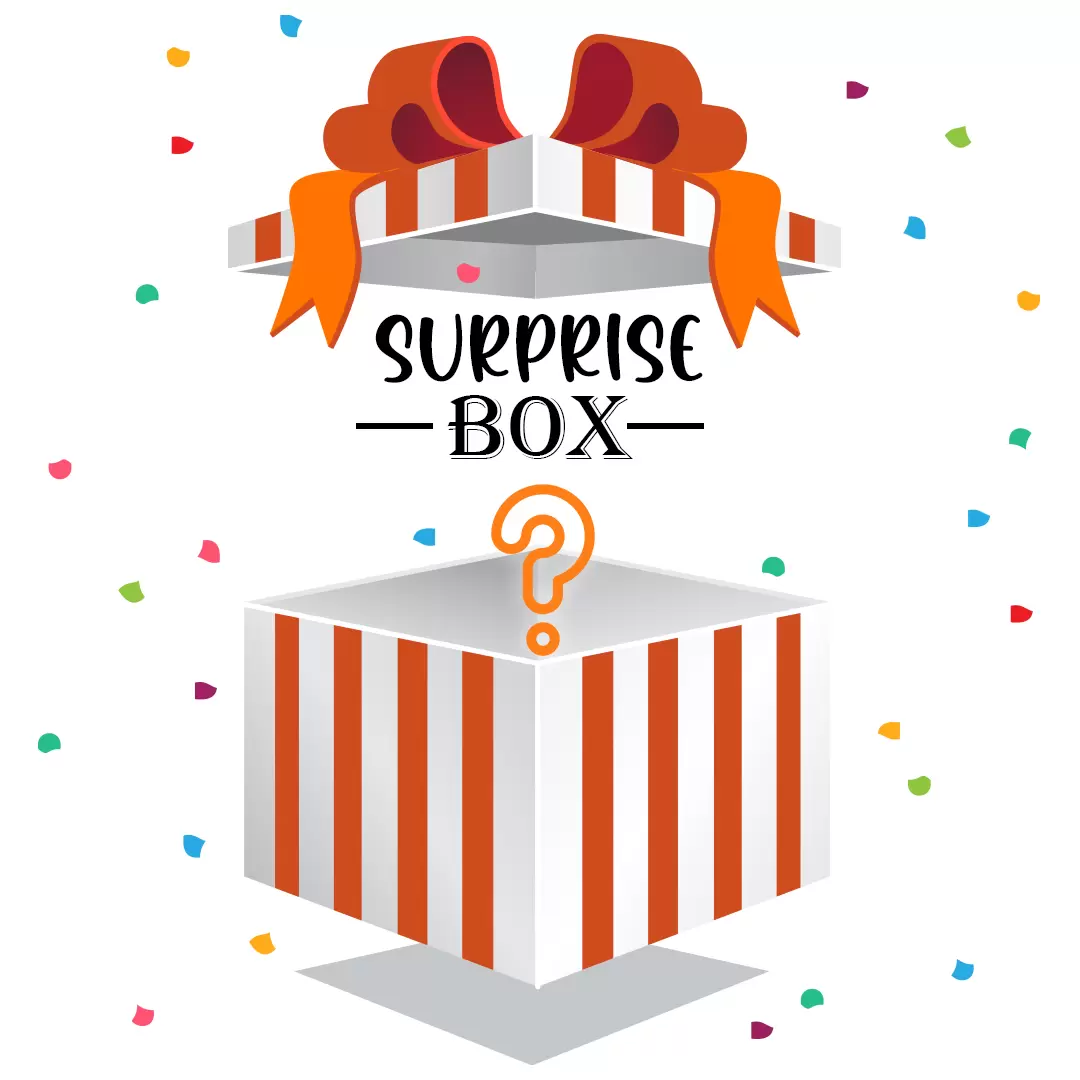 Made in Oklahoma Gift Box - OKie Surprise Box Made in Oklahoma Gift Idea, surprise box, Snack Lovers Box