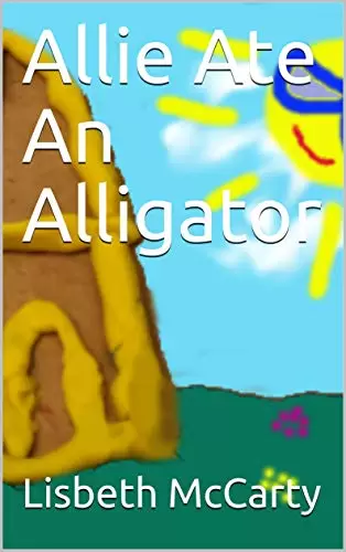 allie ate an aligator, book, children's book, author, vendor