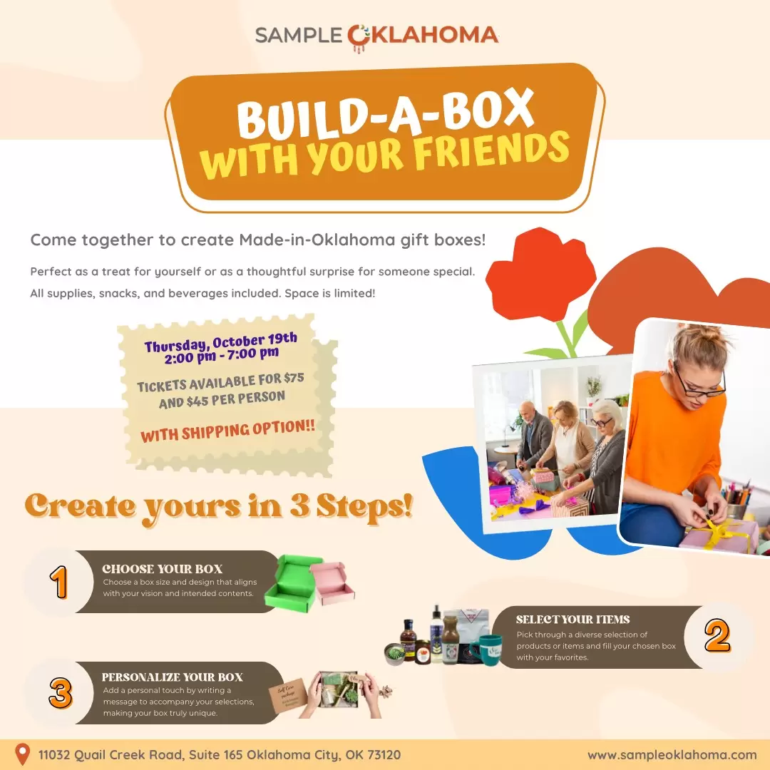 Oklahoma Event - Build-A-Box