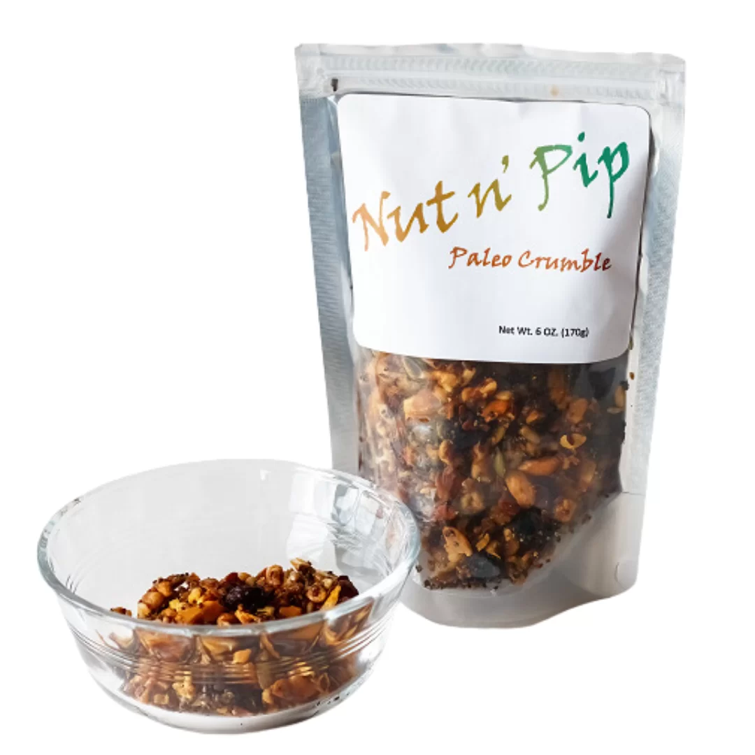 Made in Oklahoma - Paleo Crumble Paleo bar, Paleo granola bar, paleo chewy granola bars, snack bar