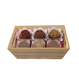 Rose Hot Chocolate Bomb Basket