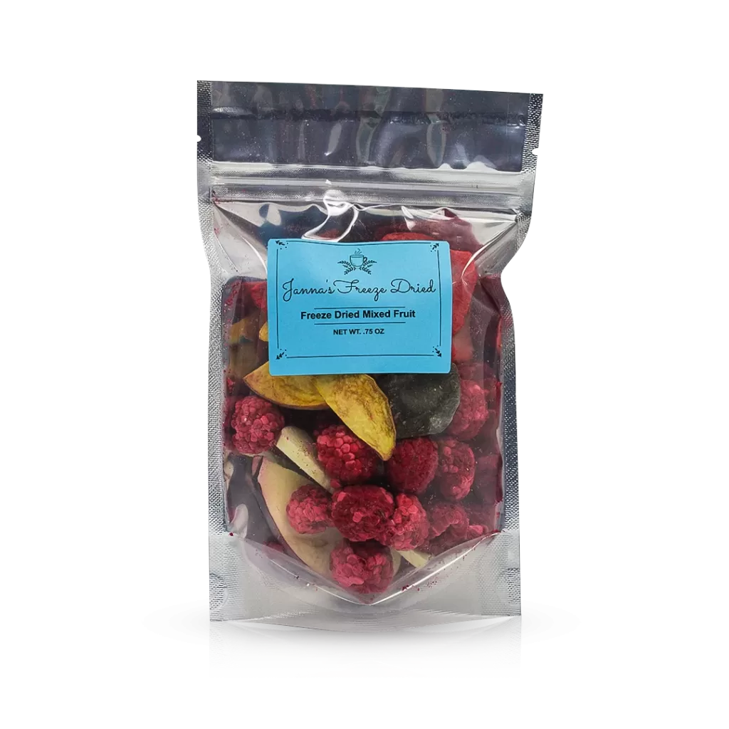 Freeze Dried Fruits, Freeze Dried Skittles, Oklahoma Made Snack