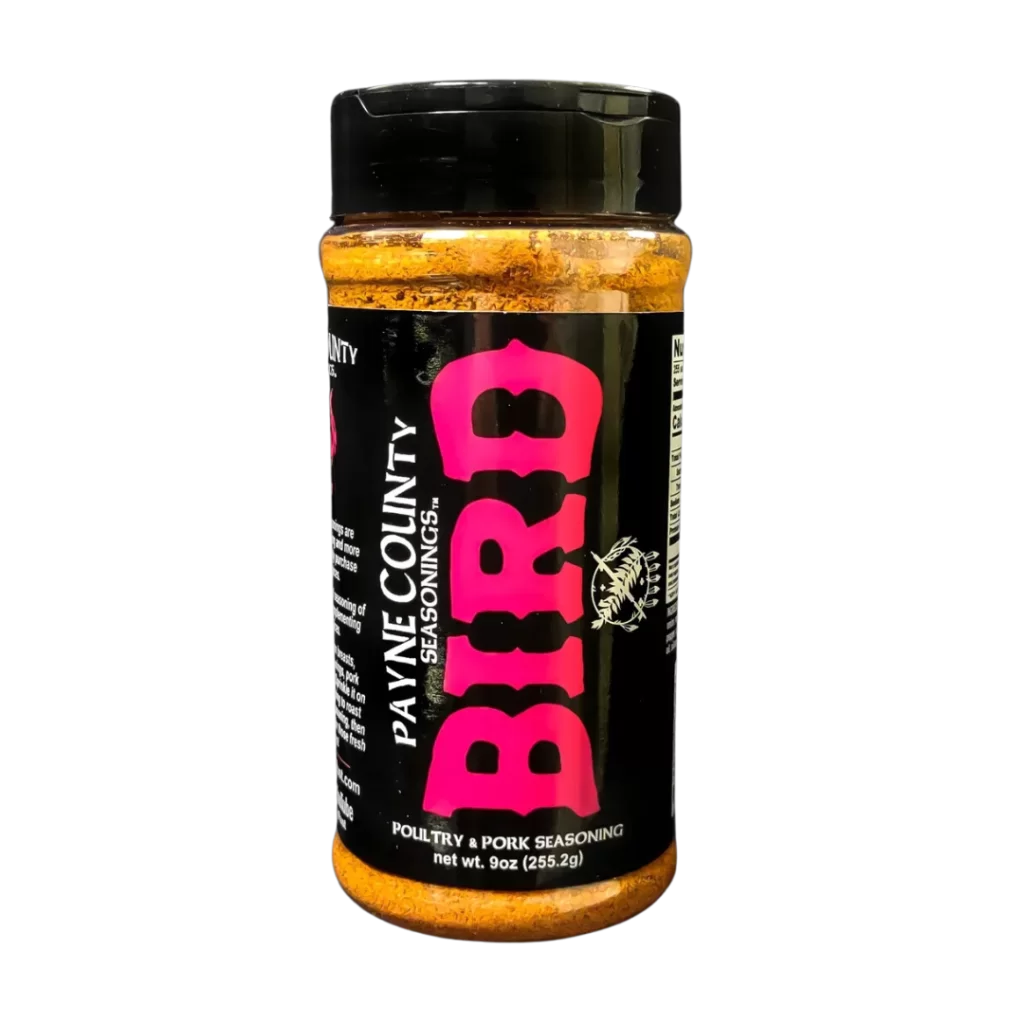 Payne Country Bird Seasoning, seasoning in oklahoma, oklahoma made seasoning, okie seasoning, best seasoning in oklahoma