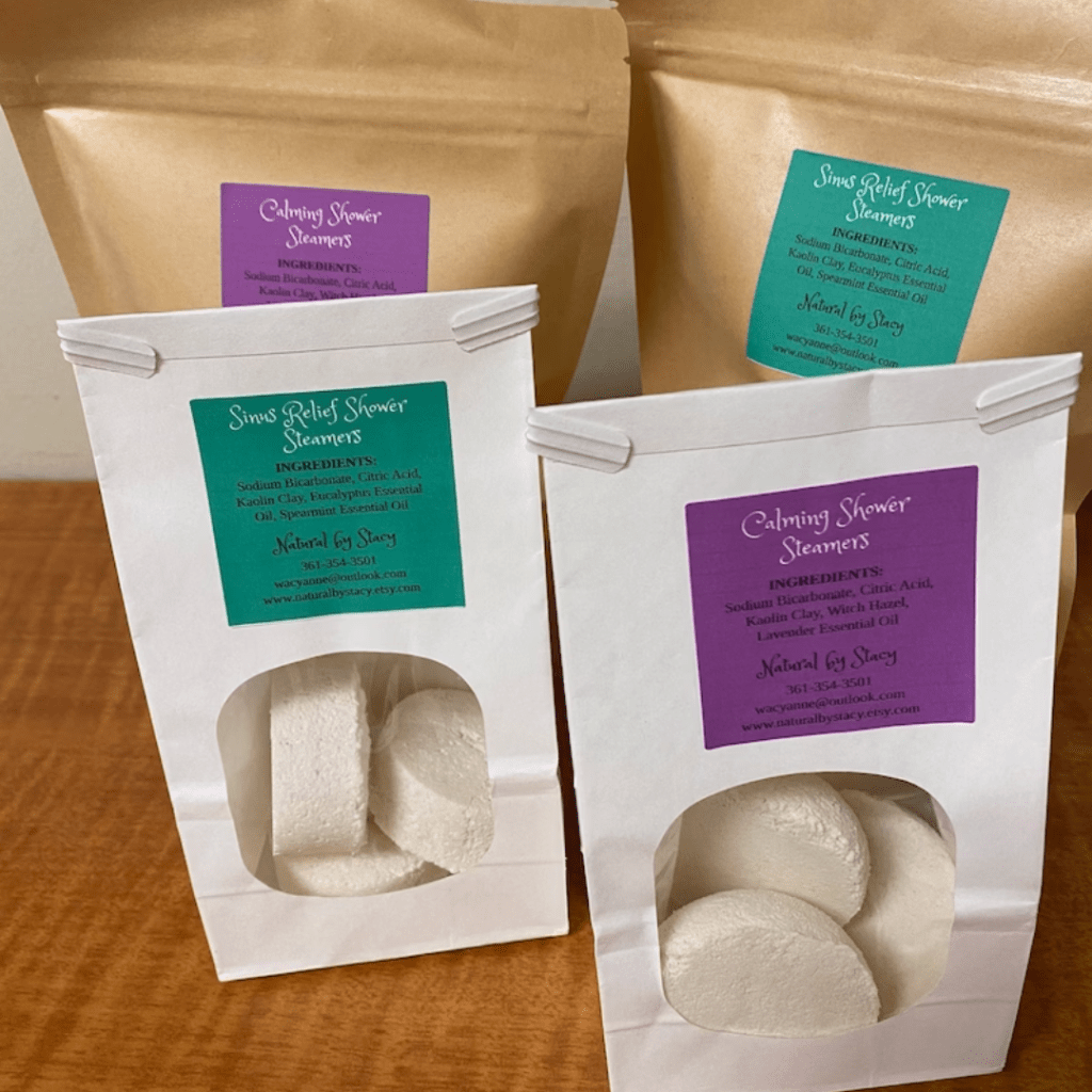 best shower steamers, shower steamers