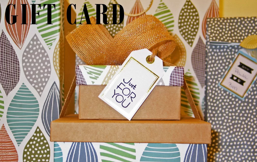 Gift card, Okie Gift card