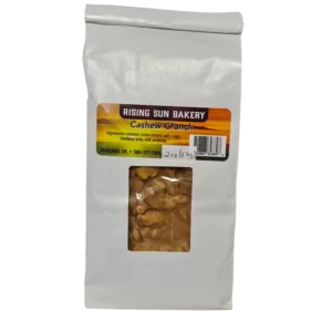 Cashew Crunch from Rising Sun Bakery, sample oklahoma, made in oklahoma gifts madeinoklahomastore
