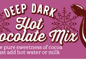 hot chocolate mix, best hot chocolate mix, healthy hot chocolate mix