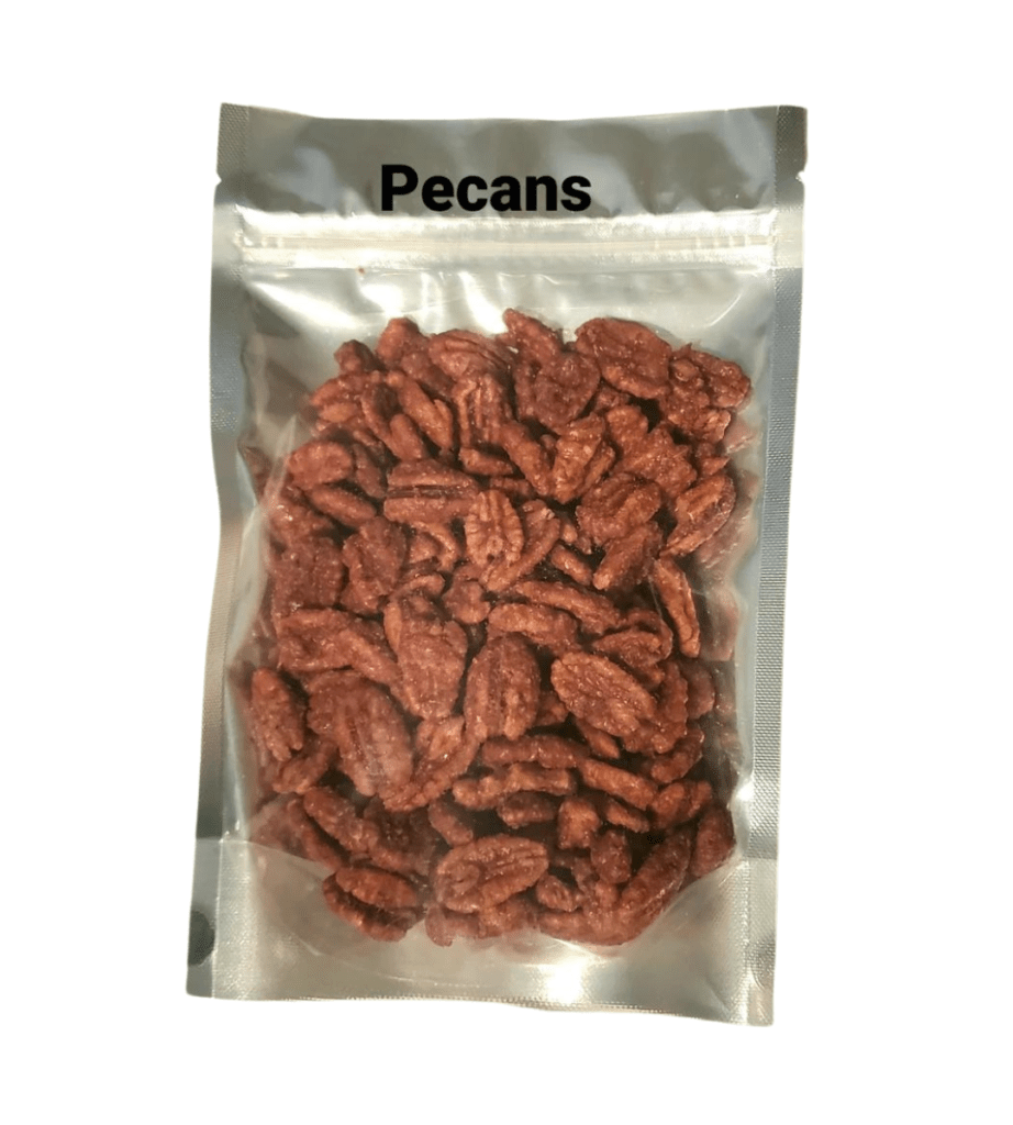 okie pecan, oklahoma made pecan, sample oklahoma, made in oklahoma gifts, made in oklahoma store