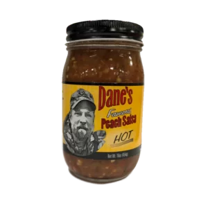 Dane's Peach Salsa (Hot)