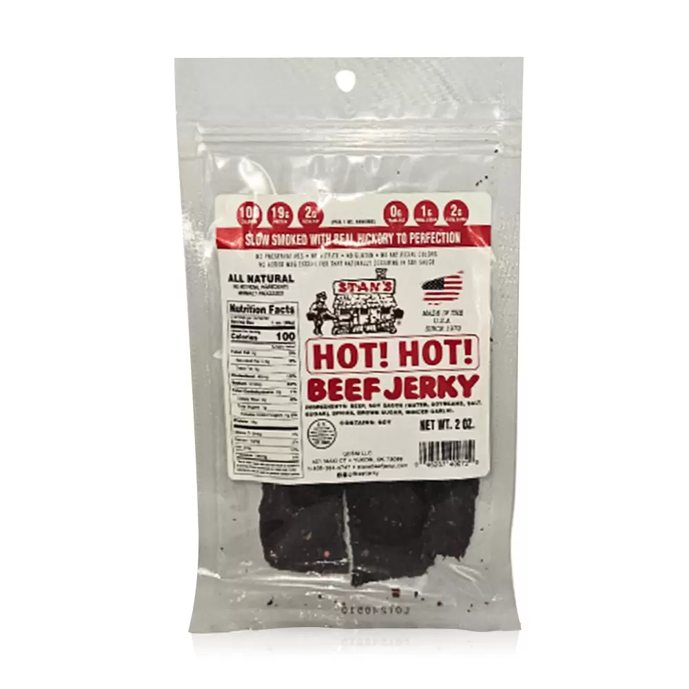 Hot Beef Jerry