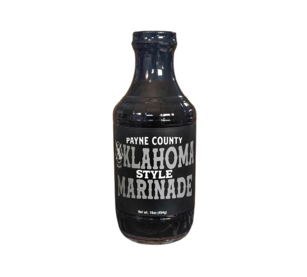 Marinade, oklahoma marinade