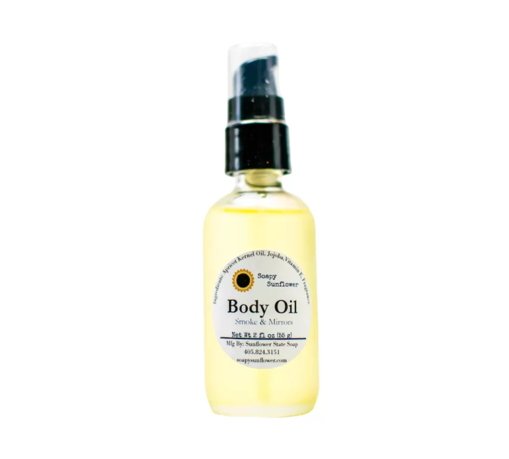 Body Oil, essential oil, oklahoma body oil